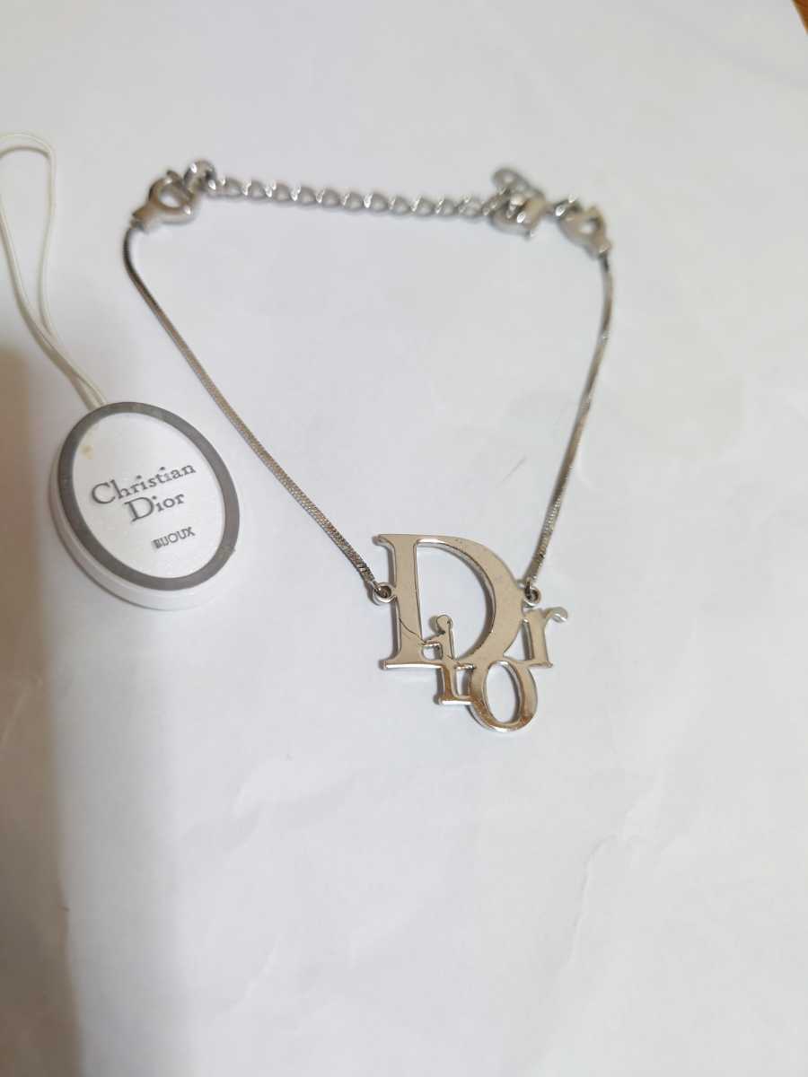Christian Dior クリスチャン・ディオール ブレスレット 良品 シルバー色 n