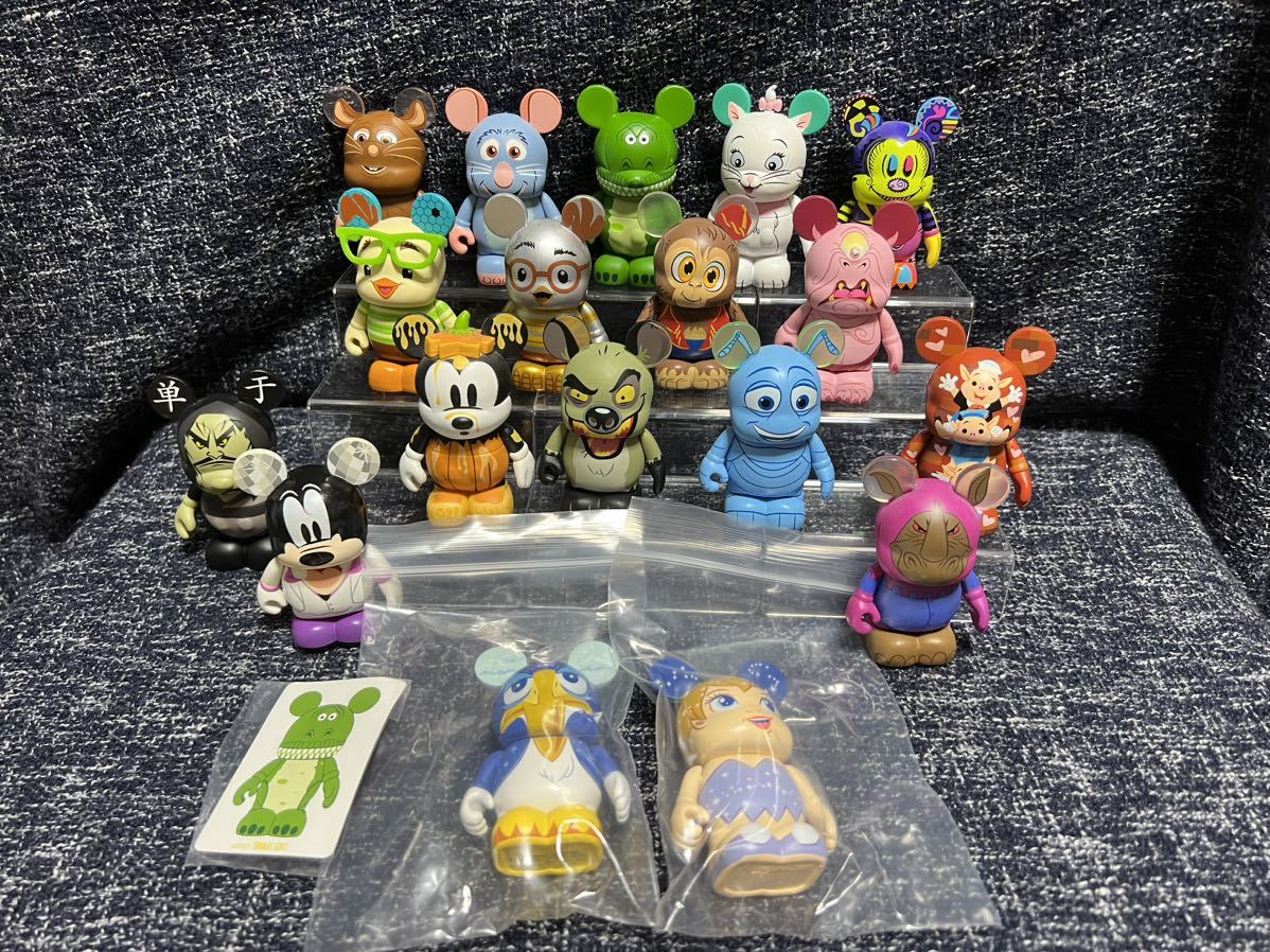 ディズニー バイナルメーション フィギュア 大量セット トイストーリー 
