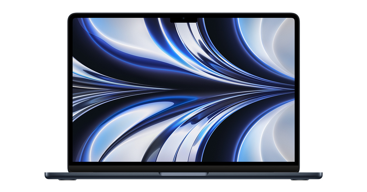 Air MacBook M2 0 ミッドナイト - 256GB Apple 13インチ 16GB Macbook