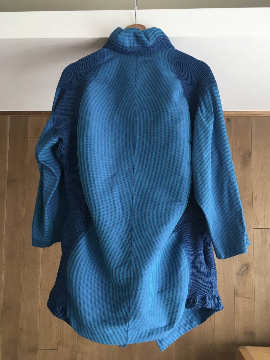 即決 極美品 ISSEY MIYAKE イッセイミヤケ プリーツ ジャケット 2