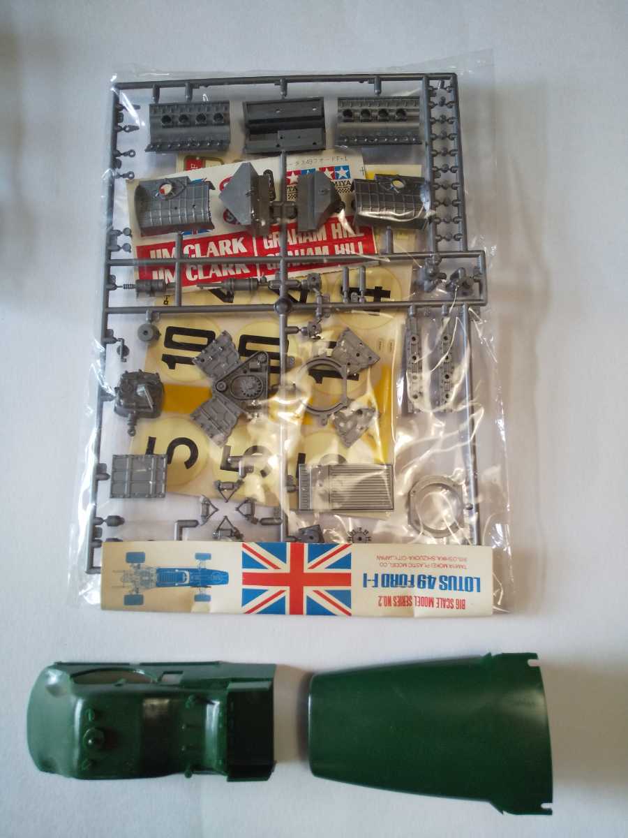 1⁄12 0 TAMIYA kit Unassembled 小鹿タミヤ タミヤ ロータス49フォード