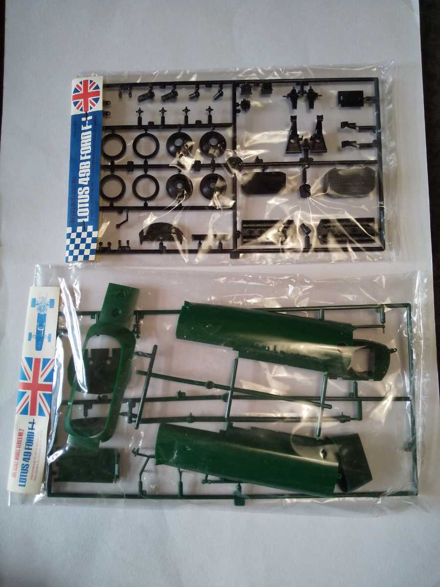 1⁄12 0 TAMIYA kit Unassembled 小鹿タミヤ タミヤ ロータス49フォード