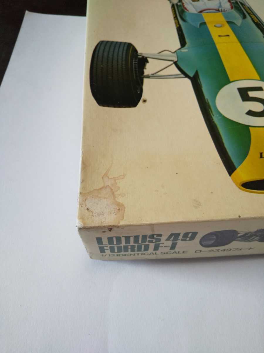 1⁄12 0 TAMIYA kit Unassembled 小鹿タミヤ タミヤ ロータス49フォード