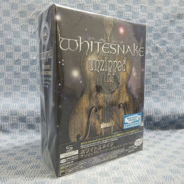 高品質，人気セール K703 ホワイトスネイク WHITESNAKE アンジップト：スーパー デラックス エディション 5SHM-CD＋DVD(Whitesnake)｜売買されたオークション情報、yahooの商品情報をアーカイブ公開 - オークファン Whitesnake