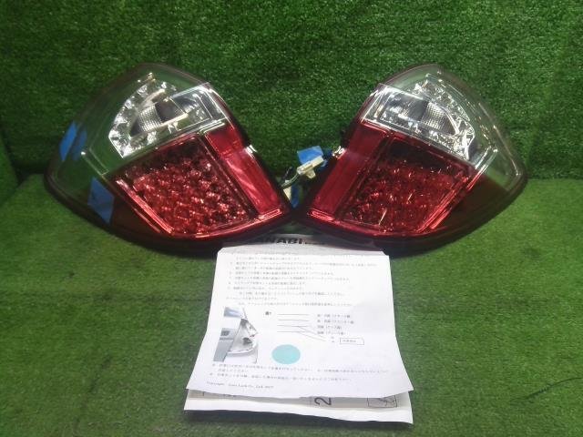 ナシ出品 2UPJ-81901536]MAZDA2(デミオ)(DJLFS)左テールランプ 中古 ライト