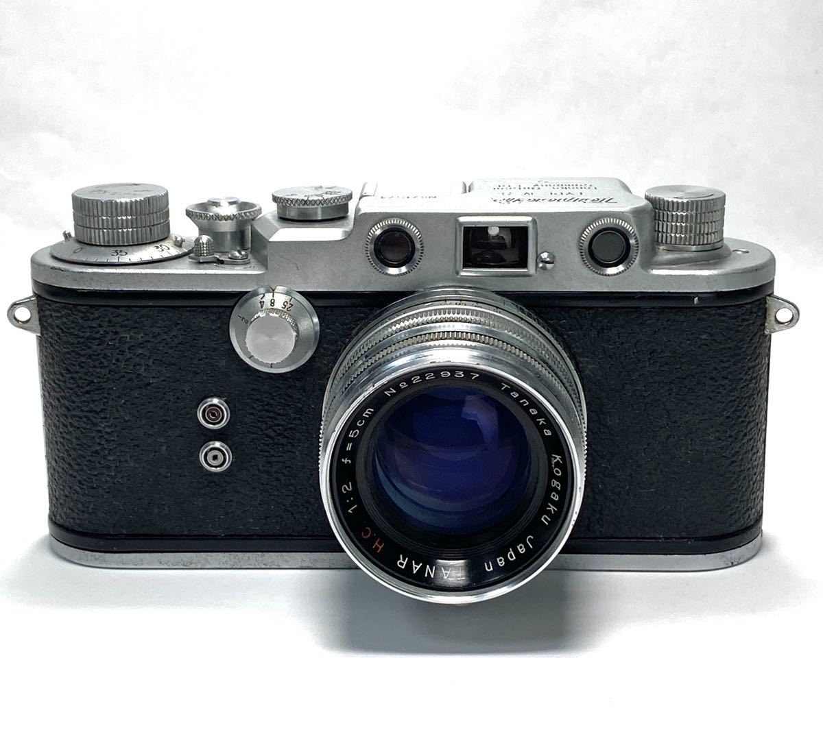  Tanack 田中光学 TYPE 4-S/TANAR H.C.50mm f2(その他)｜売買されたオークション情報、yahooの商品情報をアーカイブ公開 - オークファン その他