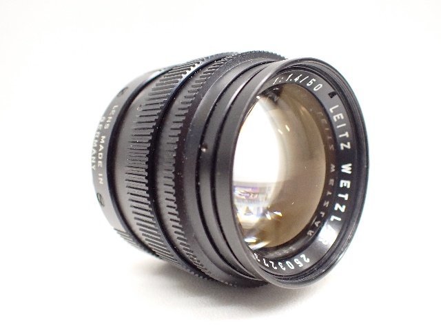 Leica 単焦点レンズ SUMMILUX 1:1.4/50 ライカ 50mm F1.4 ズミルックス
