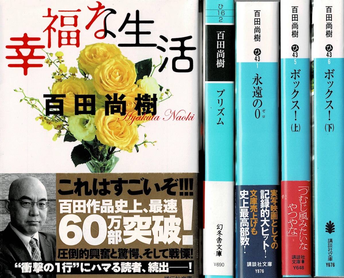 百田尚樹 ボックスの値段と価格推移は 45件の売買情報を集計した百田尚樹 ボックスの価格や価値の推移データを公開