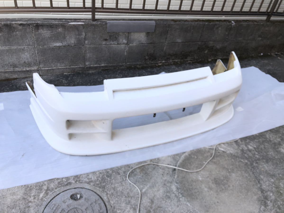 180SX - フロントバンパー ZERO G-Corporation RPS13 180sx Nissan