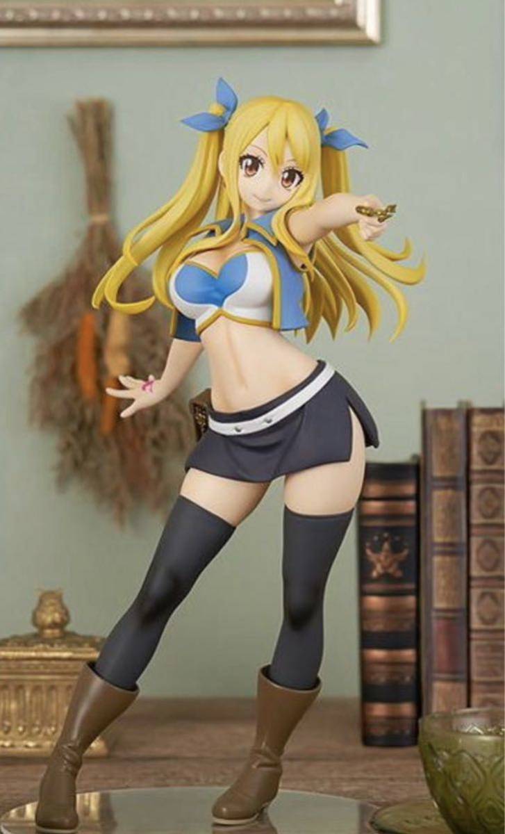 フェアリーテイル これくしょんパーク　ルーシィ　A賞　抱き枕カバー フェアリーテイル これくしょんパーク A賞抱き枕カバー ルーシィ