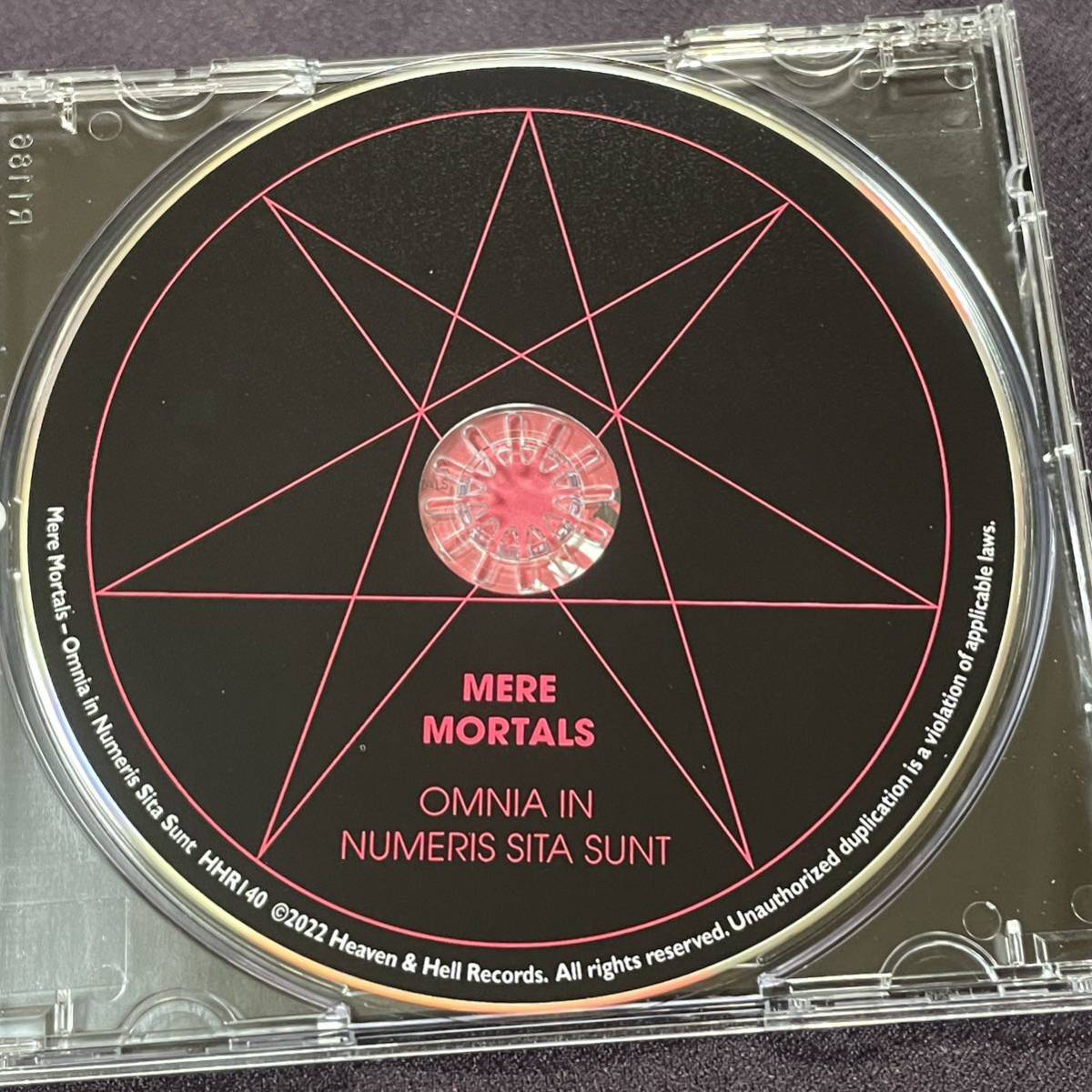 ☆彡500枚限定/オフィシャルCD化◇HR，メロハーAOR◇MERE MORTALS