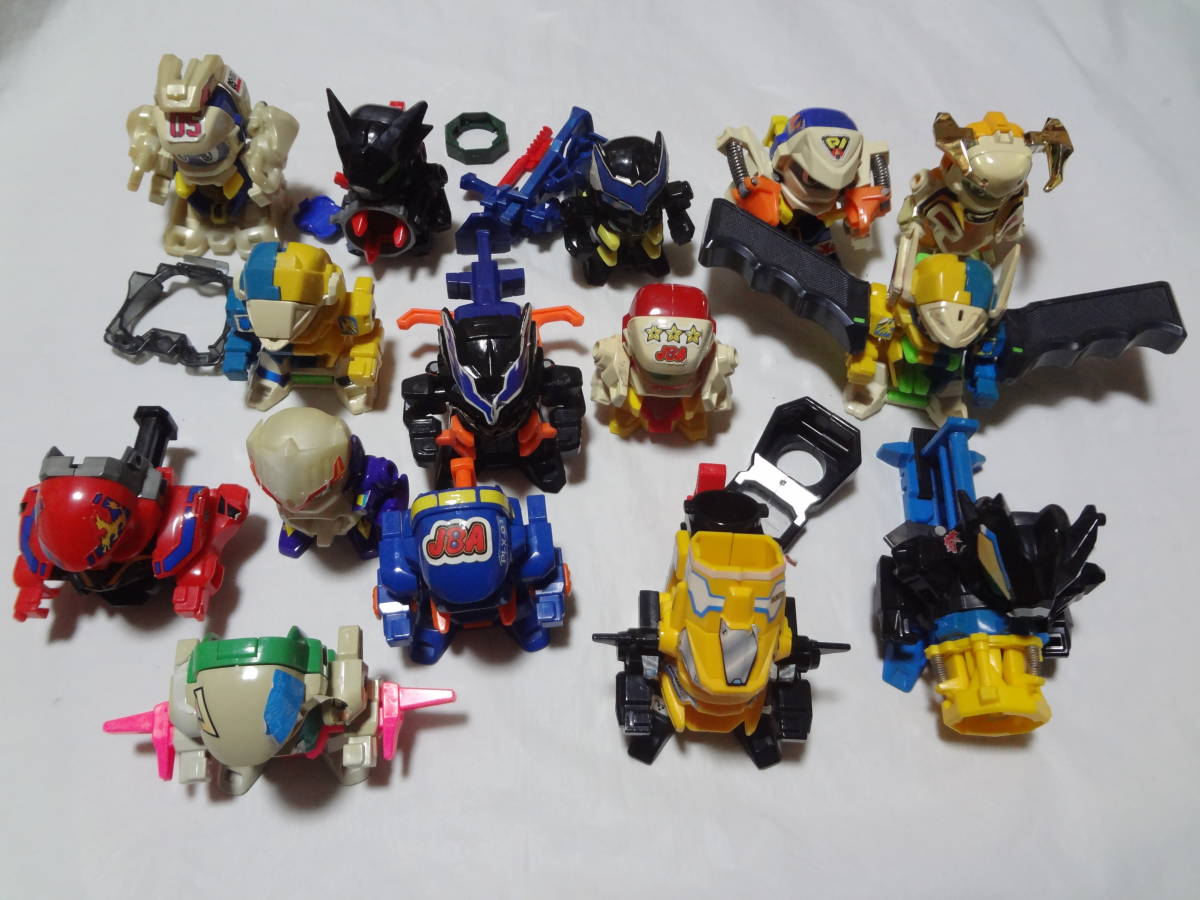 ☆中古 ジャンク タカラ スーパービーダマン まとめ ギガサラマンダー