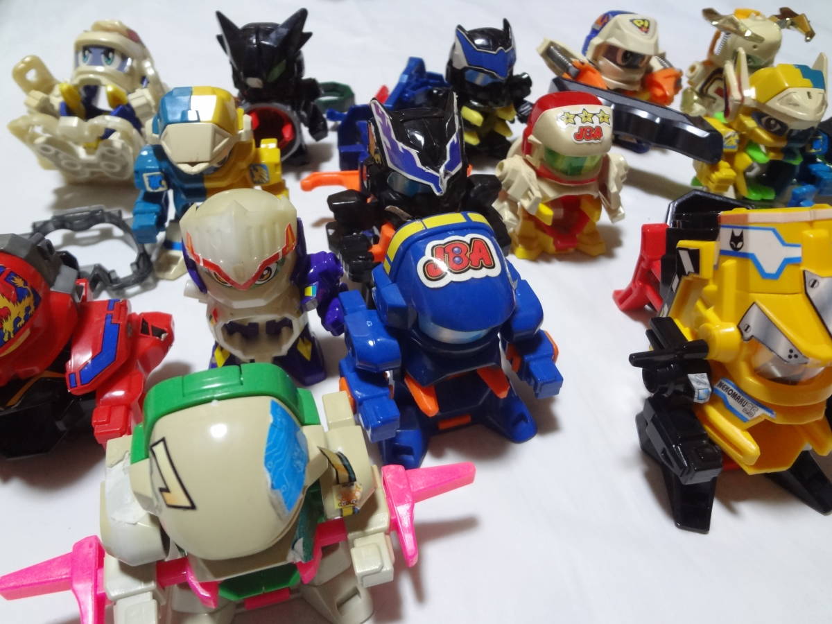 ☆中古 ジャンク タカラ スーパービーダマン まとめ ギガサラマンダー