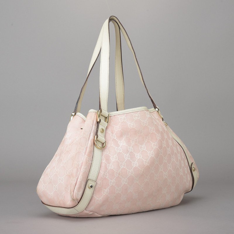 GUCCI グッチ アビー トートバッグ ショルダーバッグ GGキャンバス