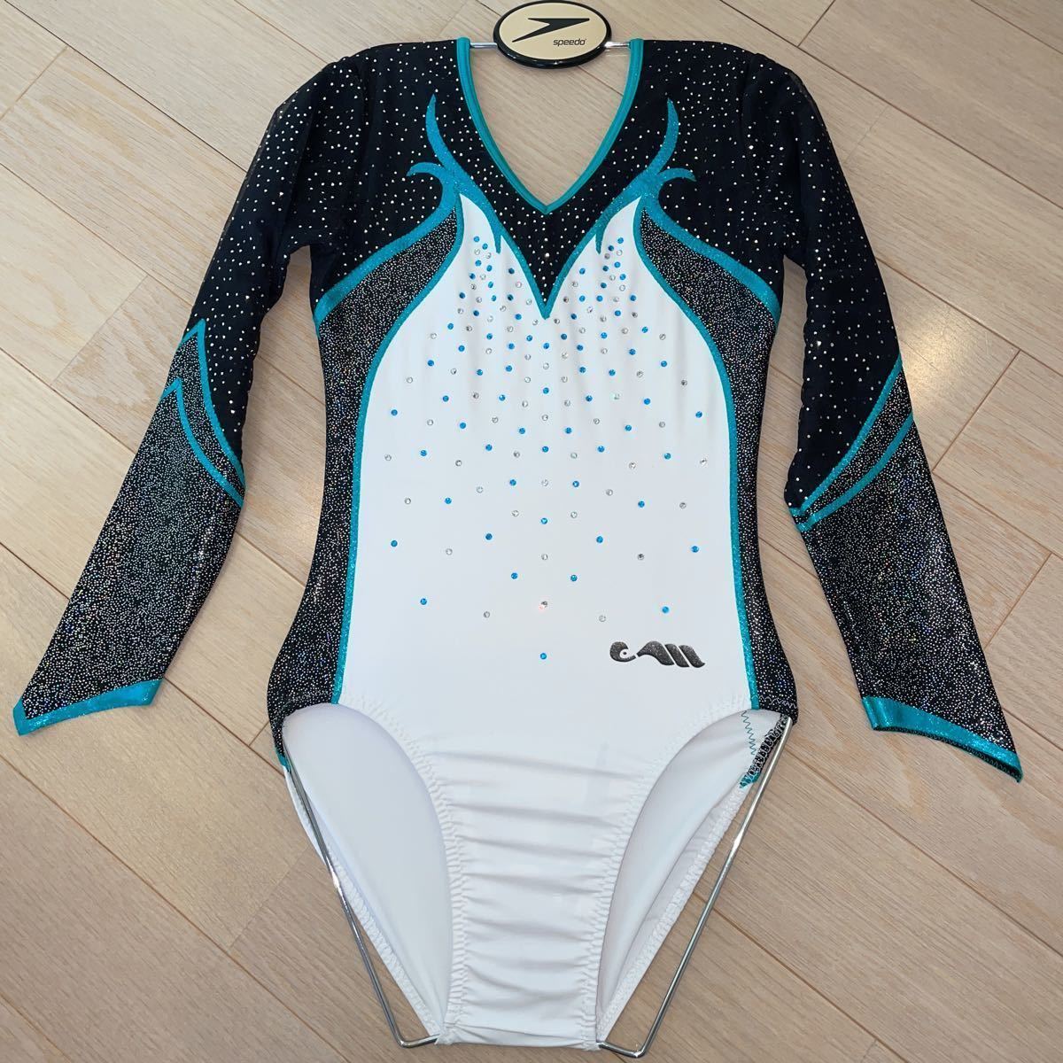 【送料無料】クリスチャンモロー（Christian Moreau）レオタード ロングスリーブ 大人用 Ｌ相当