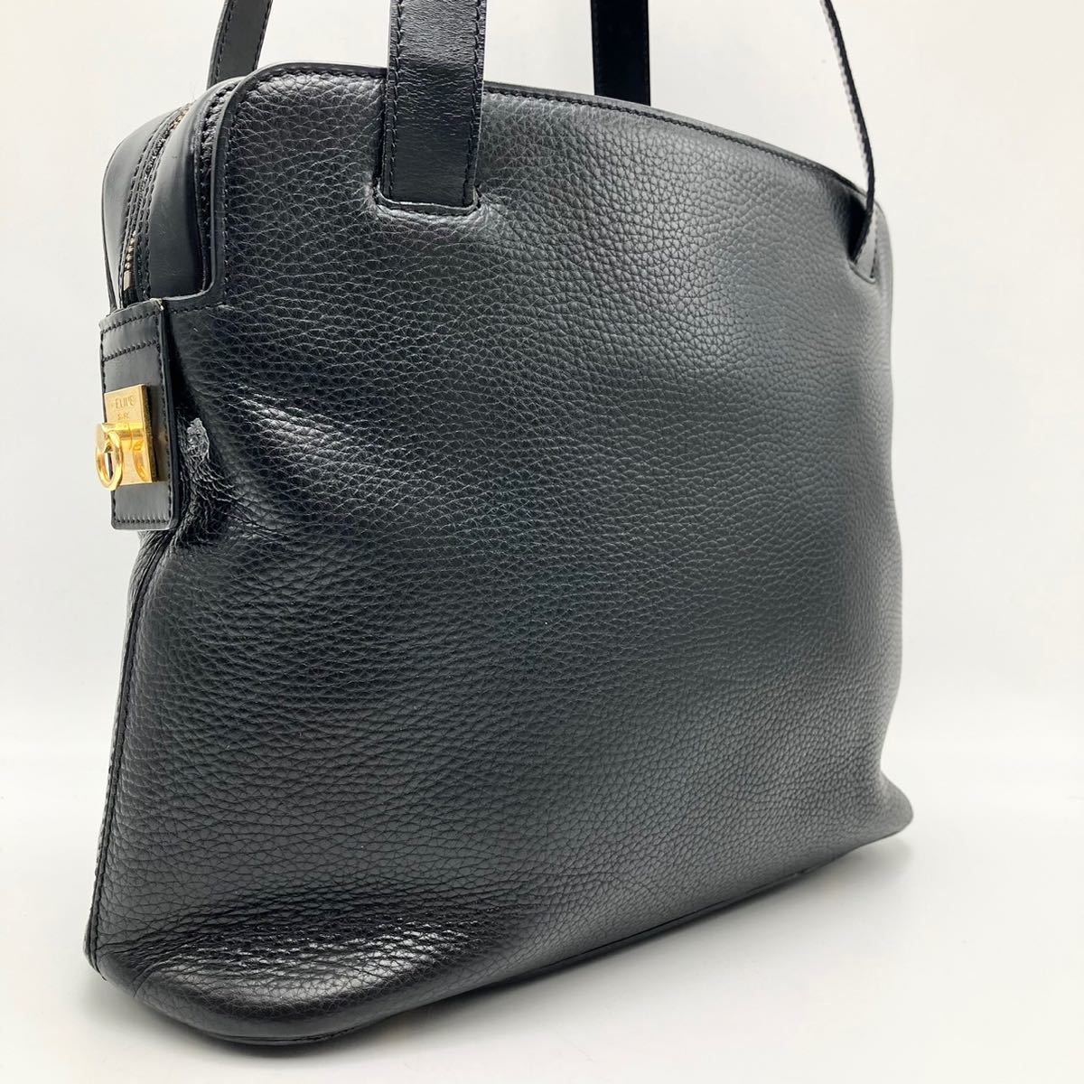 1円【激レア】CELINE セリーヌ ガンチーニ ショルダーバッグ トート