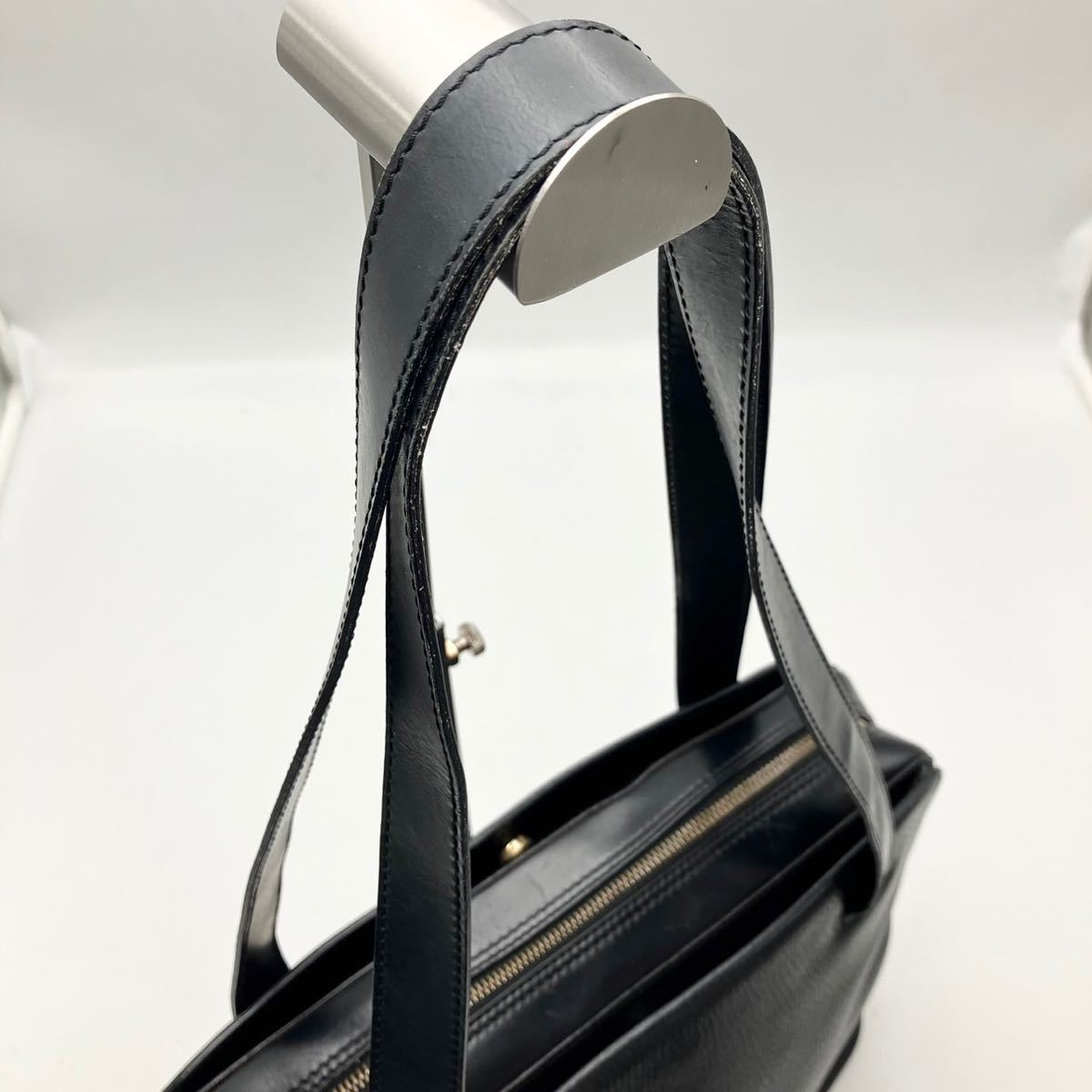 1円【激レア】CELINE セリーヌ ガンチーニ ショルダーバッグ トート 