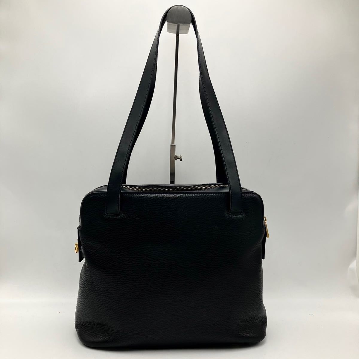 1円【激レア】CELINE セリーヌ ガンチーニ ショルダーバッグ トート 