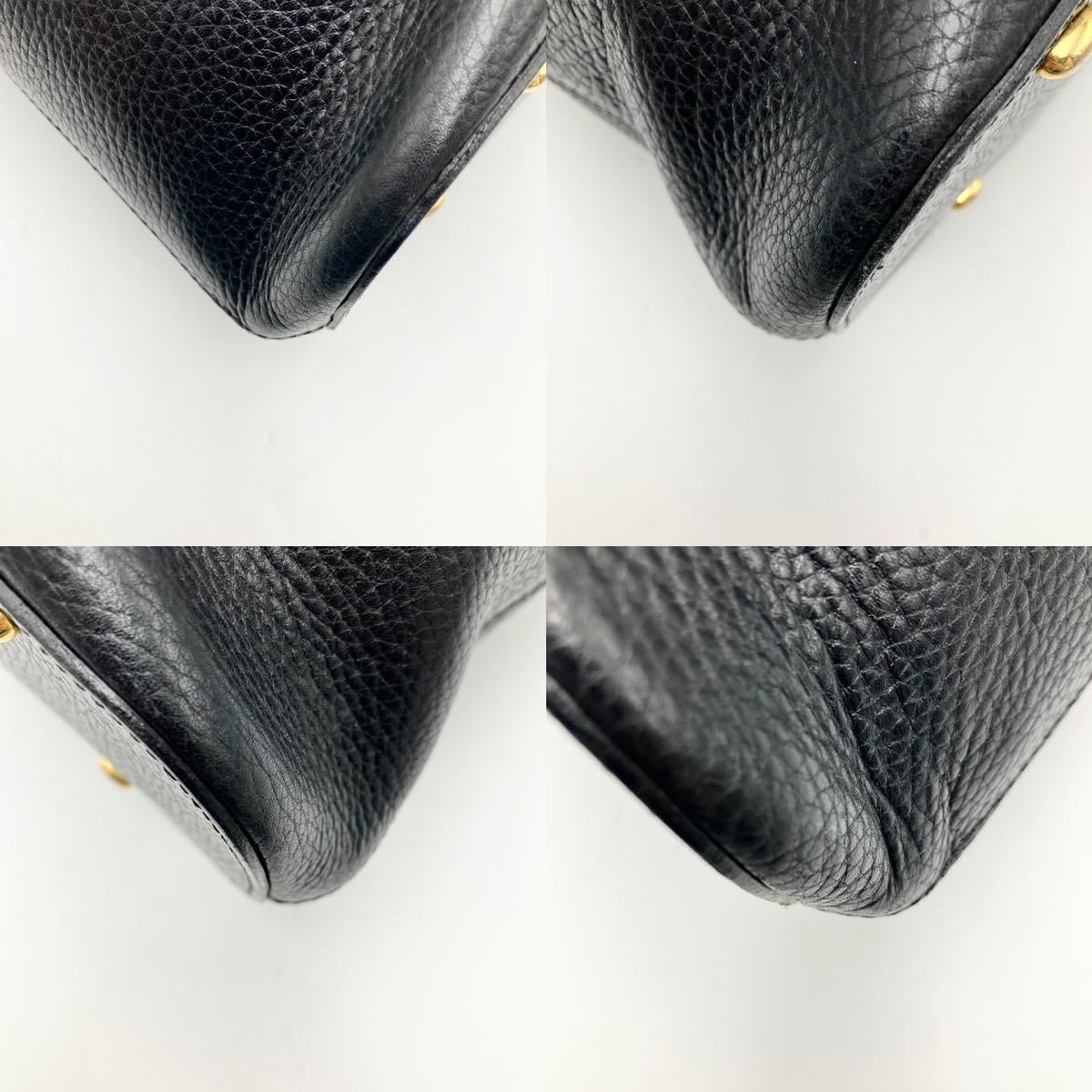1円【激レア】CELINE セリーヌ ガンチーニ ショルダーバッグ トート 