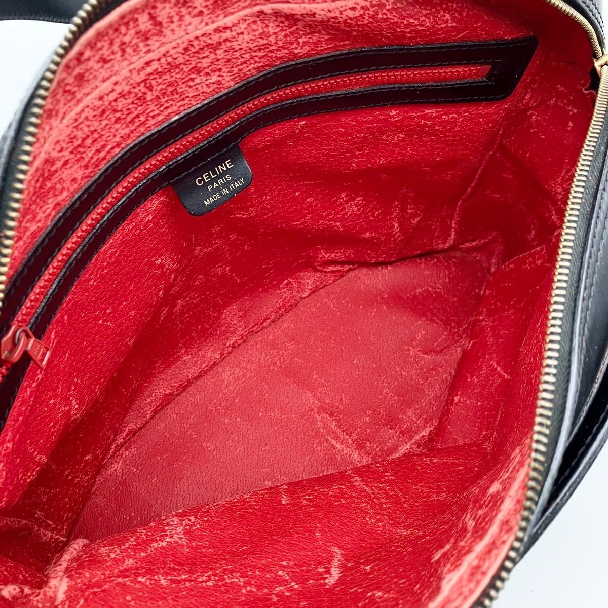 1円【激レア】CELINE セリーヌ ガンチーニ ショルダーバッグ トート 