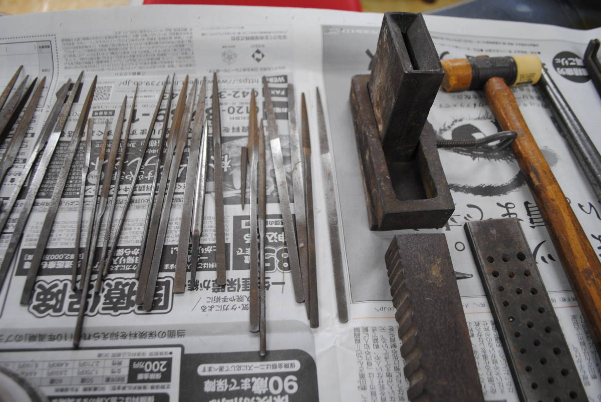 彫金工具】 色々 ⑥(金属加工、彫金)｜売買されたオークション情報 