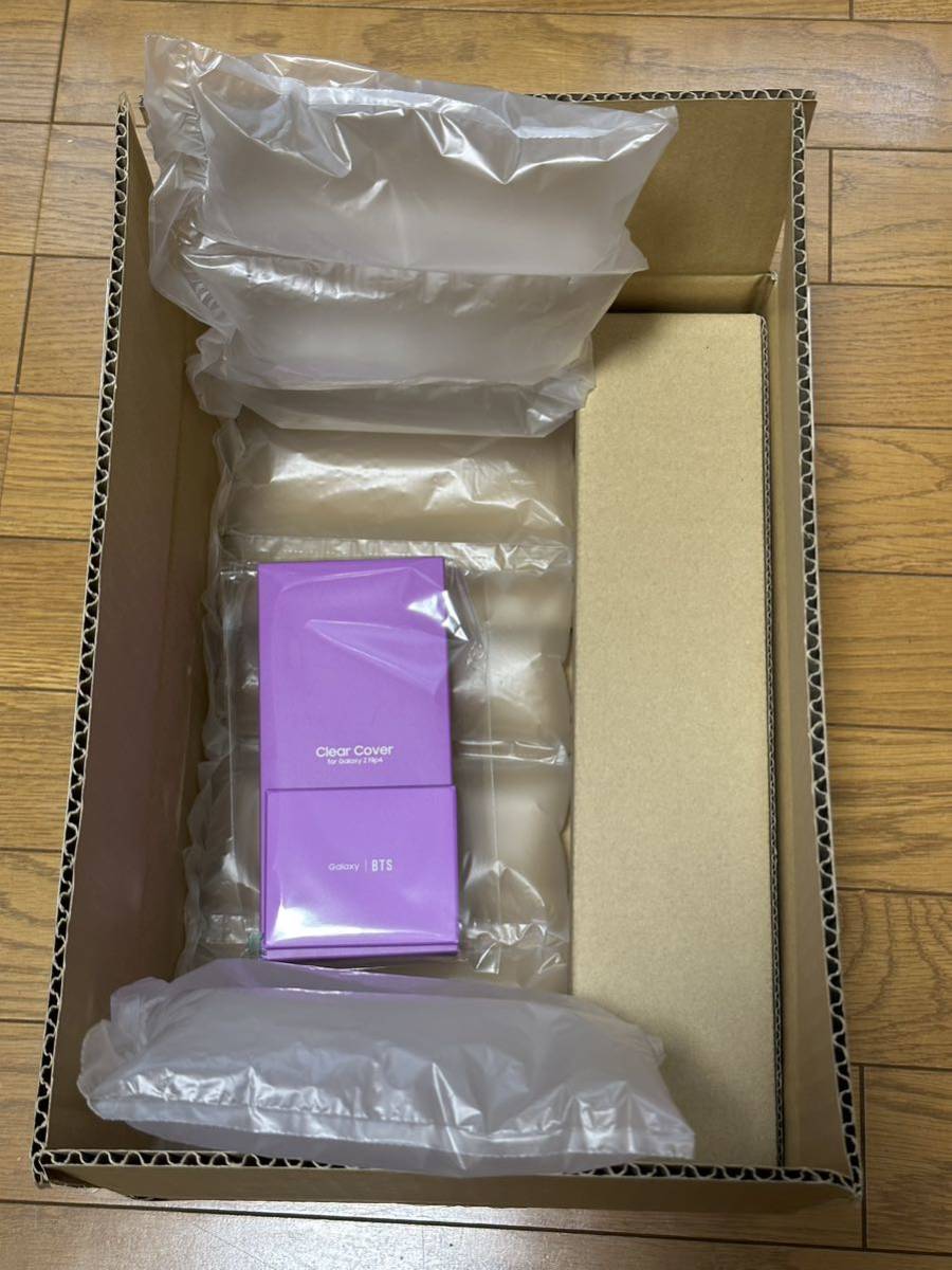 未開封 楽天モバイル Galaxy Z Flip 4購入特典 BTSグッズ3点セット