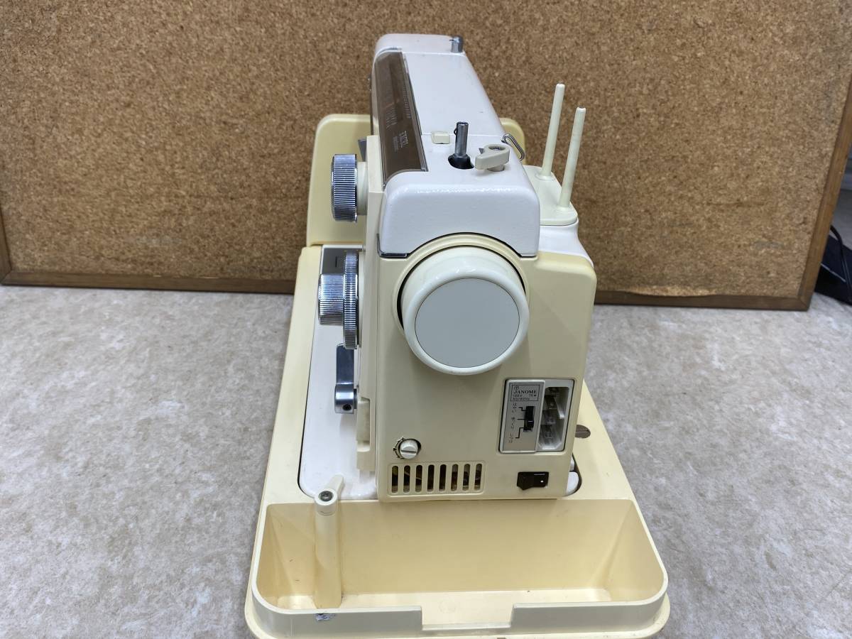 JANOME EXCEL ジャノメ ミシン electronic エクセル MODEL ジャンク品 