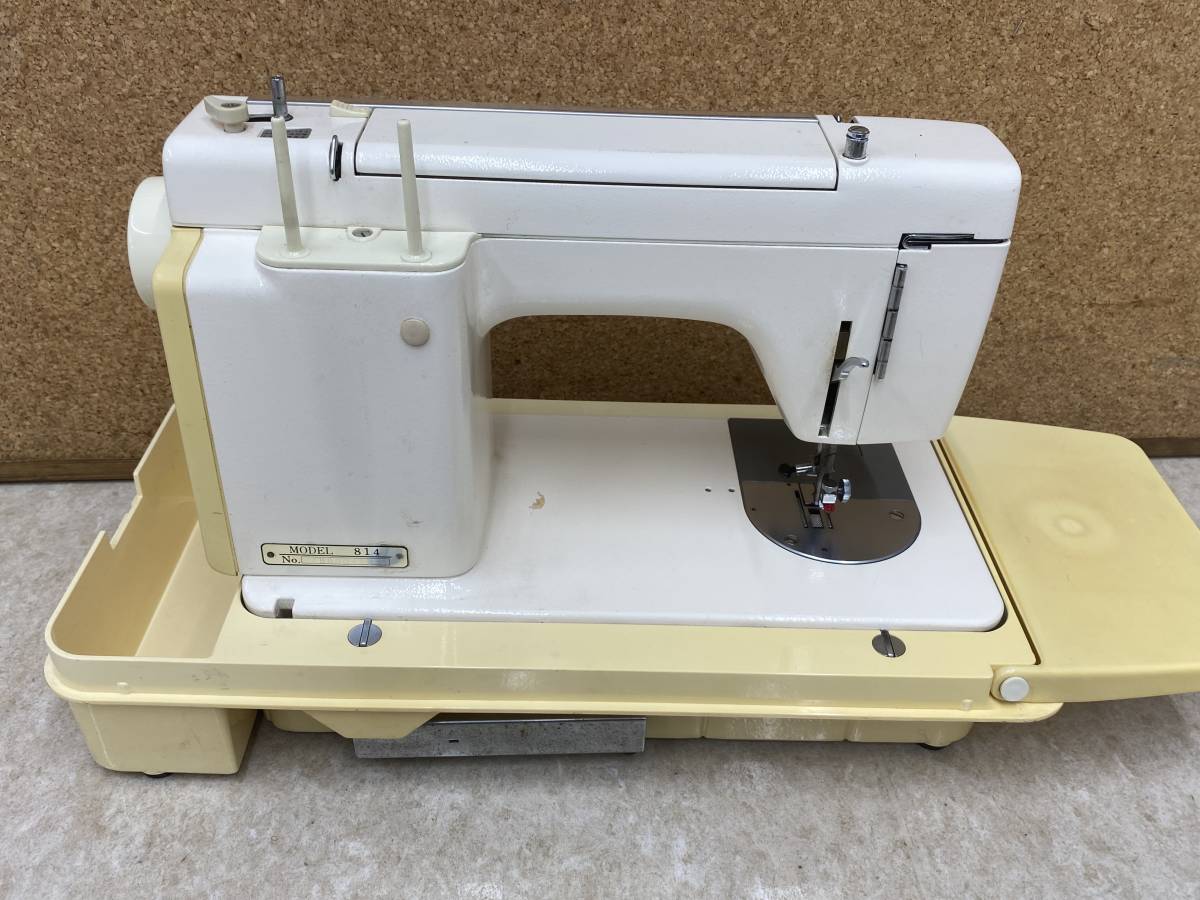 JANOME EXCEL ジャノメ ミシン electronic エクセル MODEL ジャンク品 