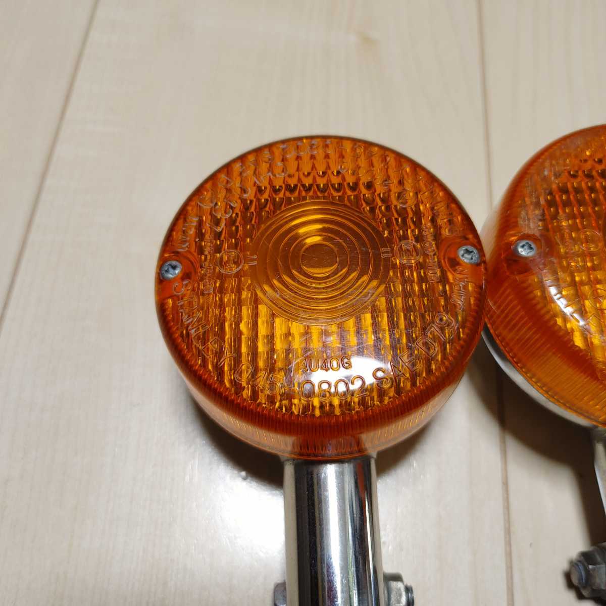 バイクウインカー STANLEY 045－0802 SAE D79 CHI0437 ヤマハ YAMAHA ウインカー スタンレー STANLEY 045-0802 SAE D79 CHI