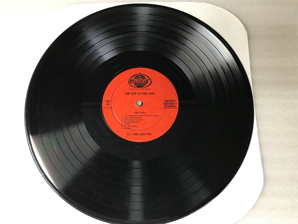 The Five Satins/Ember ELP 100/The 