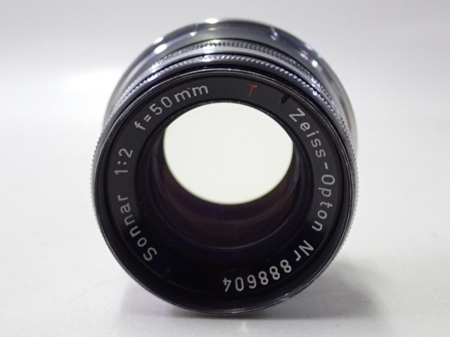 Sonnar 50mm - Zeiss Oranges | Zeiss-Opton perfect my Finding