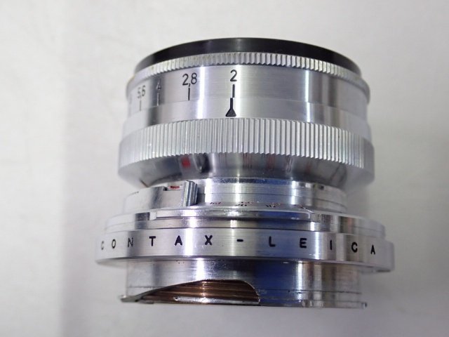 Sonnar 50mm - Zeiss Oranges | Zeiss-Opton perfect my Finding