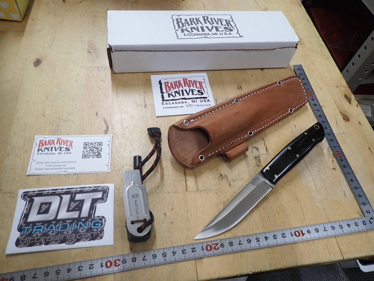 T03C』BARK RIVER PUUKKO バークリバー プーッコ CPM 3V Thk Natural 