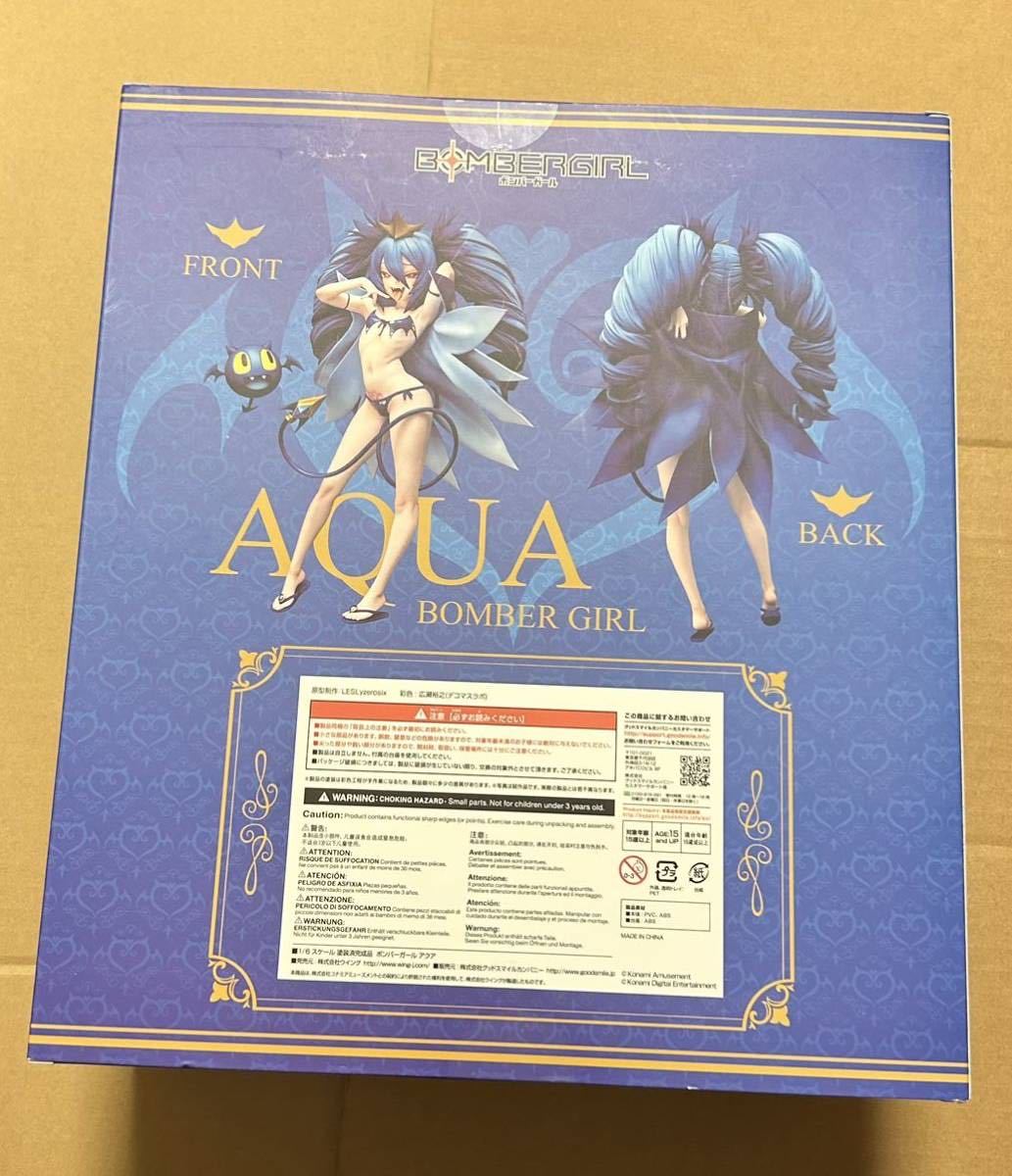 ボンバーガール アクア 1/6 完成品フィギュア WING ウイング(ゲーム  