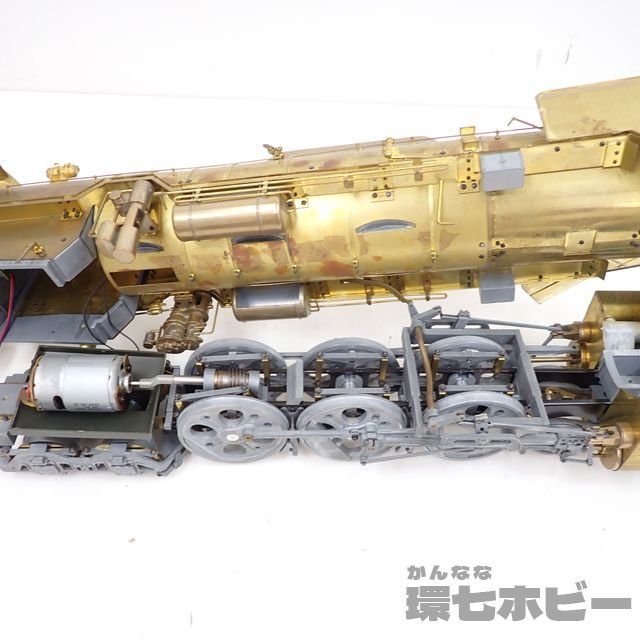 MP14◇デアゴスティーニ 蒸気機関車C62を作る C62 1/24 ジャンク