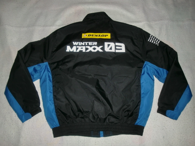 お買い得，大人気 DUNLOP WINTER MAXX 03 ナイロンジャケット F ダンロップ ウインターマックス 03 ワークジャケット ブラック/ブルー(ジャンパー、ジャケット)｜売買されたオークション情報、yahooの商品情報をアー ジャンパー、ジャケット