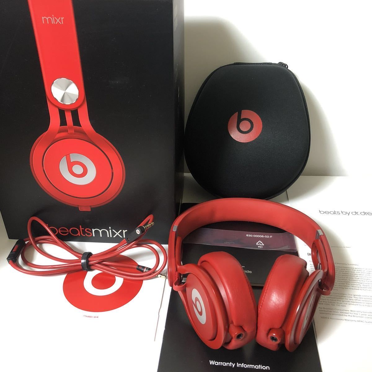 希少カラー】Beats Mixr オンイヤーヘッドフォン（ケーブル1本欠品