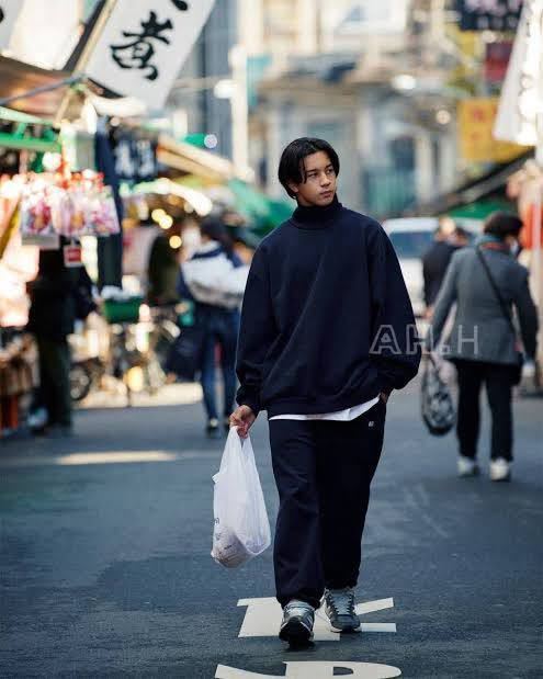 SSZ A.H ロスアパ NAVY サイズ 2XL 長谷川昭雄 スウェット