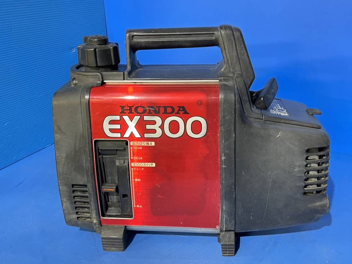 HONDA EX300. 発電機