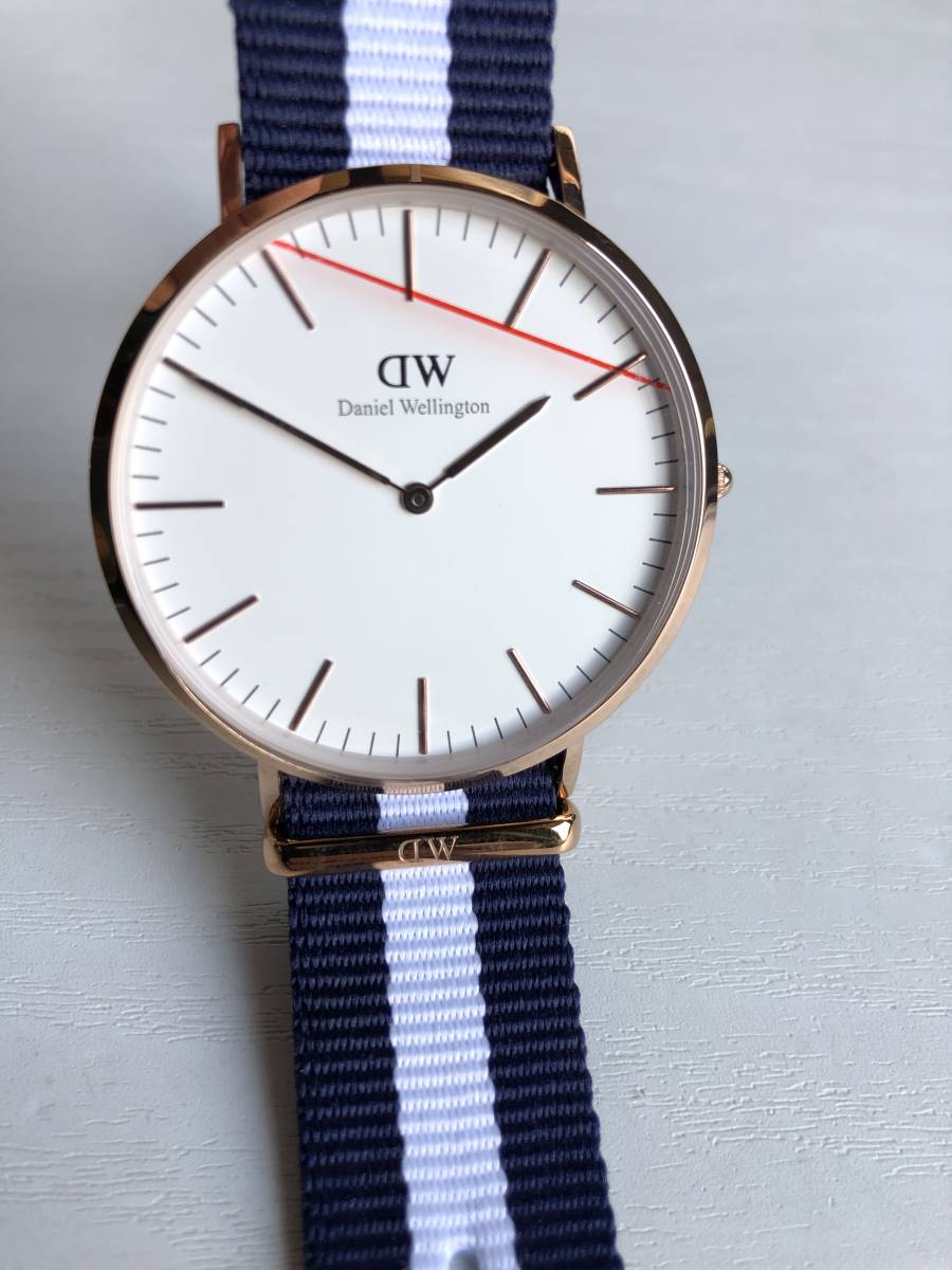 ダニエルウェリントン DW メンズ 腕時計 Classic Glasgow 40mm Nato ストラップ クラシック グラスゴー ウォッチ送料無料