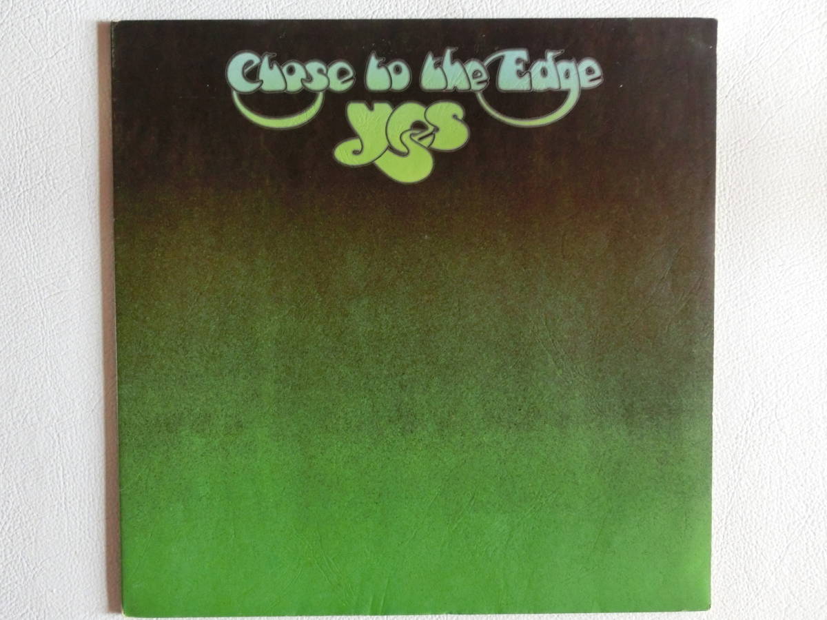 UK TO THE EDGE YES CLOSE Orig 初回マトA1⁄B1 英国 ⁄ Close 英国