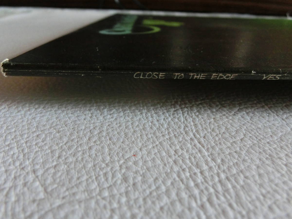 UK TO THE EDGE YES CLOSE Orig 初回マトA1⁄B1 英国 ⁄ Close 英国