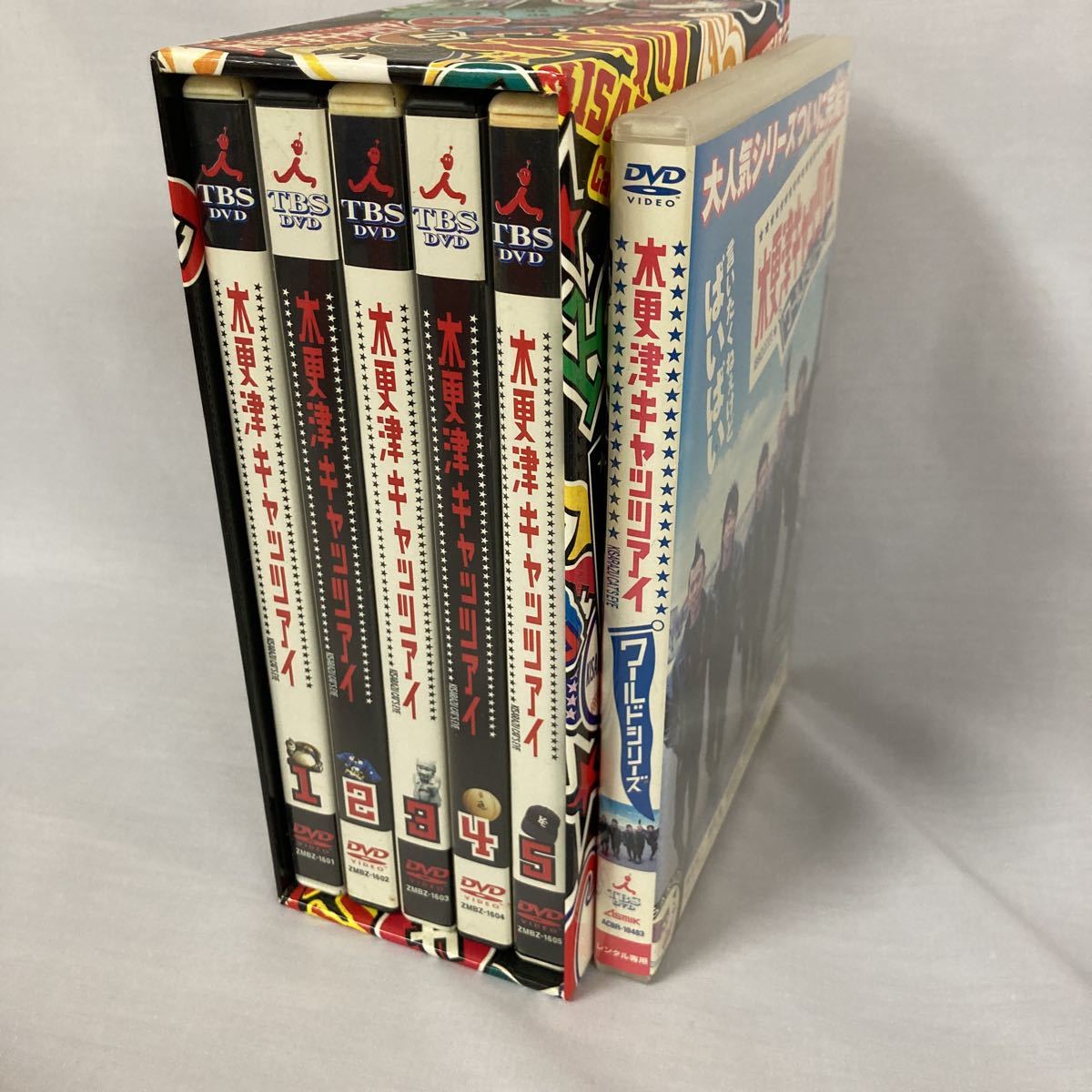 木更津キャッツアイ DVD BOX ワールドシリーズ(日本)｜売買された 