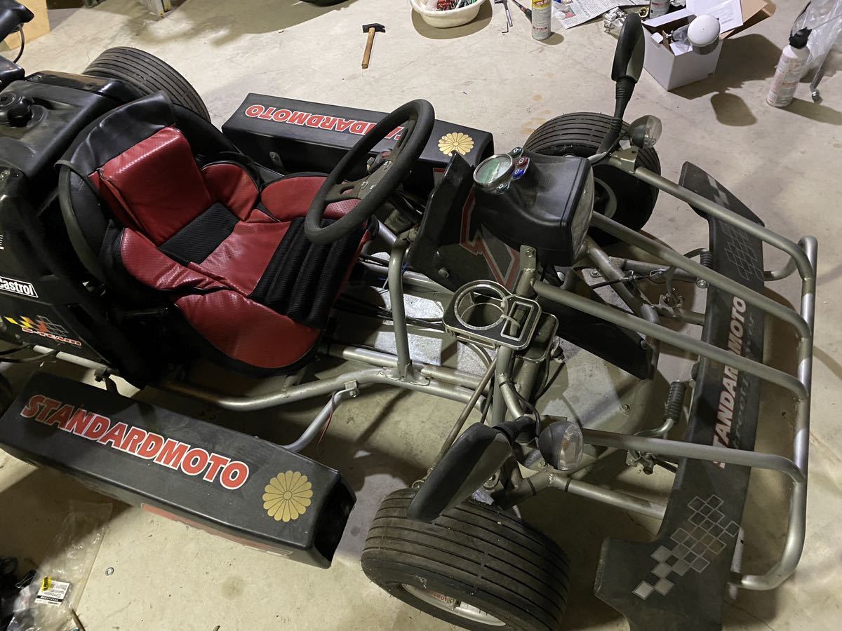 Fun-Kart ゴーカート Yahoo!オークション 台湾SMC社製 0 公道カ 