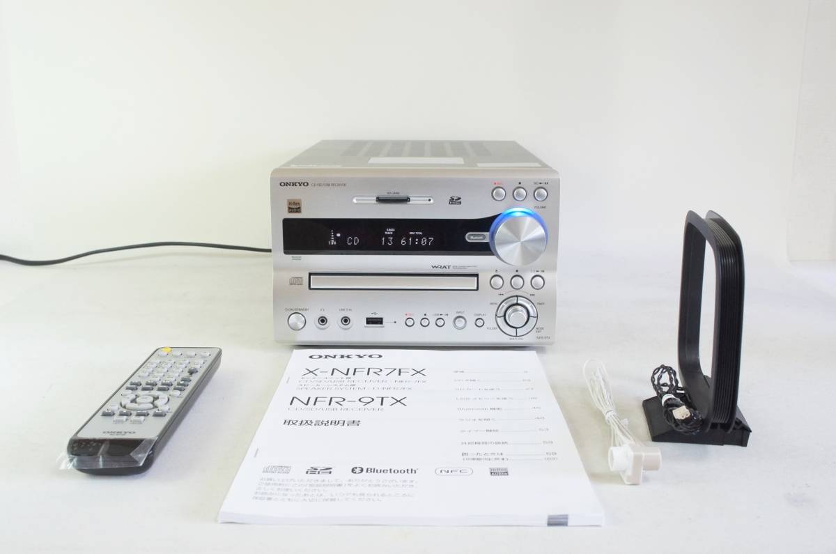ONKYO NFR-9TX ハイレゾ対応 CD/SD/USB レシーバーシステム 2018 ONKYO NFR-9TX ハイレゾ対応 CD/SD/USB レシーバーシステム 2018