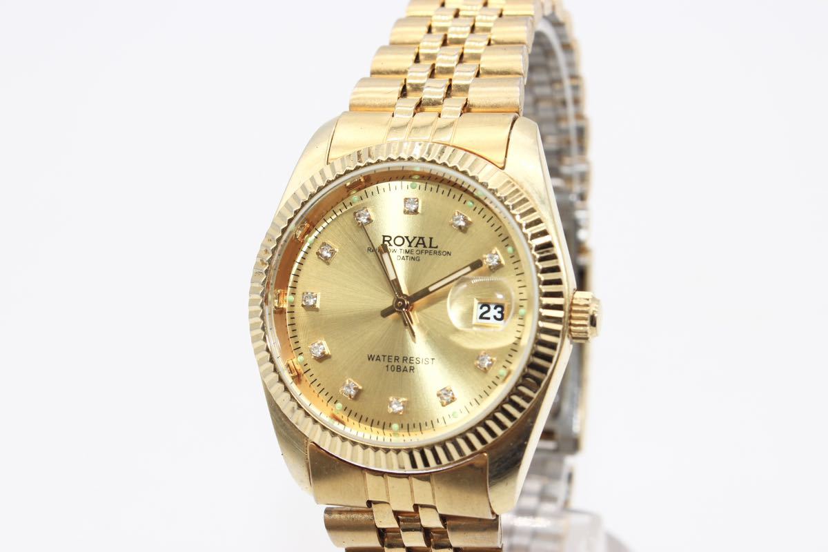 稼働中 2026年最新Yahoo!オークション -royal 時計の中古品・新品・未 