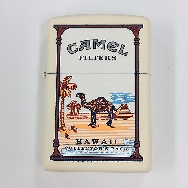 E267a [未使用品] ZIPPO ジッポー CAMEL キャメル HAWAII オイル 