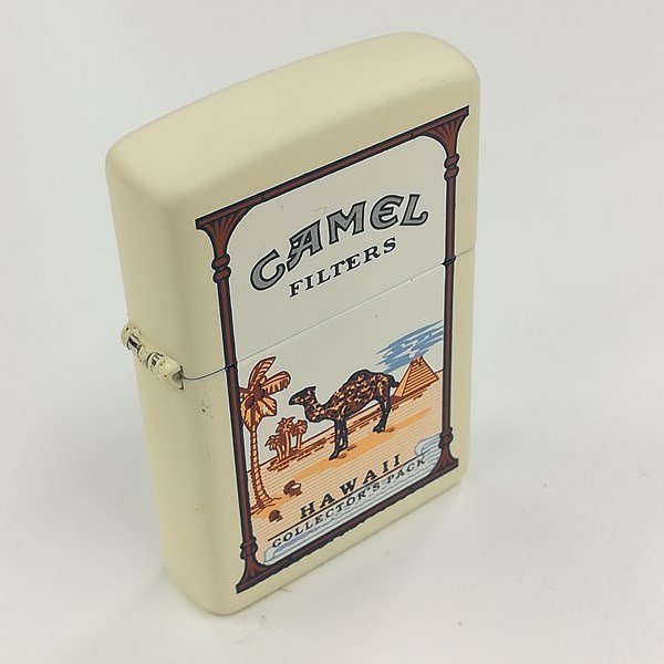 E267a [未使用品] ZIPPO ジッポー CAMEL キャメル HAWAII オイル 