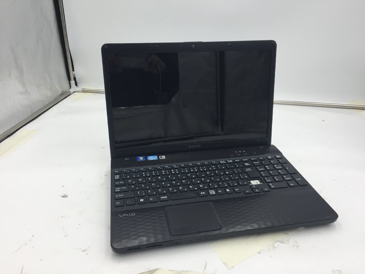 新品高速SSD ノートパソコン 15.5型 SONY VAIO VPCEH28FJ 良品 第2世代
