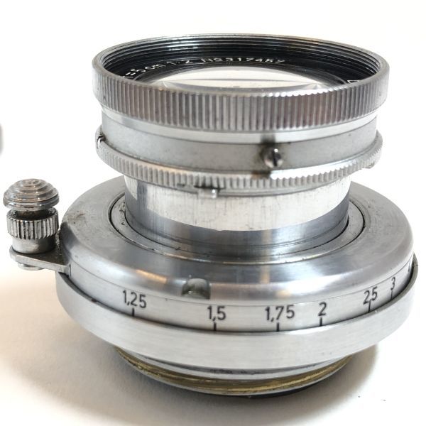 Leica ライカ Summar 5cm F2 5⁄2 L39 #1245 LeicaA Piece of